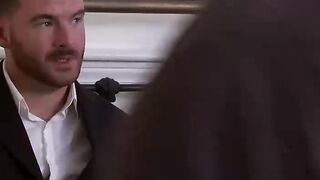 "3way Thugged Out - Daddy's Boy & His Two Friends Fucked Hard"
