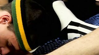 "Barefoot Foot Worship - Gay Couple Breed Raw"