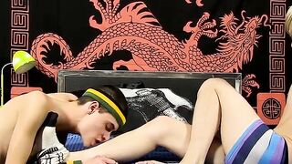 "Barefoot Foot Worship - Gay Couple Breed Raw"
