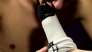 "Barefoot Foot Worship - Gay Couple Breed Raw"