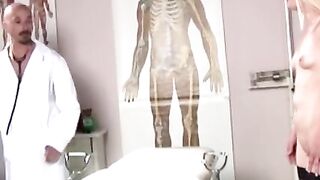 "Blondie's Big Trick - Doctor-Patient Roleplay with Anal Sex"