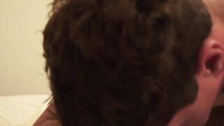 "Brazilian Hunk's Raw Riding Blow Job - Bareback Action"