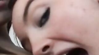 "Lesbian Dyke Panties Wetting From Fingering & Orgasmic Moans"