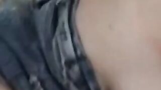 "Lesbian Dyke Panties Wetting From Fingering & Orgasmic Moans"