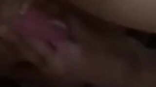 "Lesbian Dyke Panties Wetting From Fingering & Orgasmic Moans"
