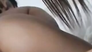 "Lesbian Dyke Panties Wetting From Fingering & Orgasmic Moans"