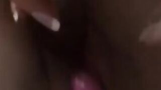 "Lesbian Dyke Panties Wetting From Fingering & Orgasmic Moans"