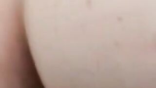 "Lesbian Dyke Panties Wetting From Fingering & Orgasmic Moans"