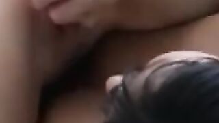 "Lesbian Dyke Panties Wetting From Fingering & Orgasmic Moans"