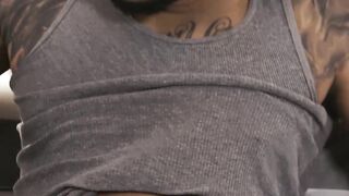 "Muscle Bear Jacked Up - Scene #3"