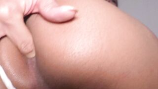 "Lady Boy Teen Fulfills Farang's Dream - Shemale Sucks & Rides Dick POV Style"