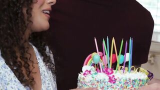 "Anal Birthday Gift - Step-Mother's Ass Fucked by Her Son In Law"