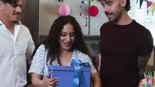 "Anal Birthday Gift - Step-Mother's Ass Fucked by Her Son In Law"
