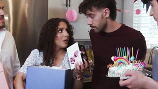 "Anal Birthday Gift - Step-Mother's Ass Fucked by Her Son In Law"
