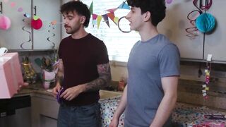 "Anal Birthday Gift - Step-Mother's Ass Fucked by Her Son In Law"
