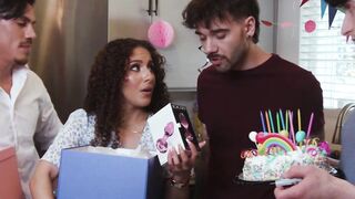 "Anal Birthday Gift - Step-Mother's Ass Fucked by Her Son In Law"