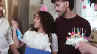 "Anal Birthday Gift - Step-Mother's Ass Fucked by Her Son In Law"