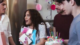 "Anal Birthday Gift - Step-Mother's Ass Fucked by Her Son In Law"