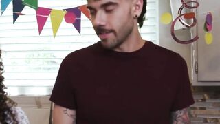 "Anal Birthday Gift - Step-Mother's Ass Fucked by Her Son In Law"