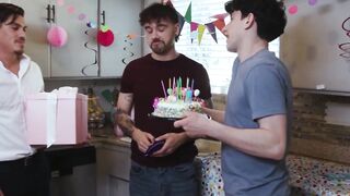 "Anal Birthday Gift - Step-Mother's Ass Fucked by Her Son In Law"