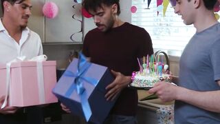"Anal Birthday Gift - Step-Mother's Ass Fucked by Her Son In Law"