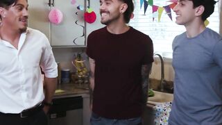 "Anal Birthday Gift - Step-Mother's Ass Fucked by Her Son In Law"