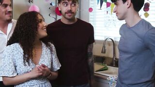 "Anal Birthday Gift - Step-Mother's Ass Fucked by Her Son In Law"
