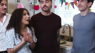"Anal Birthday Gift - Step-Mother's Ass Fucked by Her Son In Law"