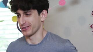 "Anal Birthday Gift - Step-Mother's Ass Fucked by Her Son In Law"