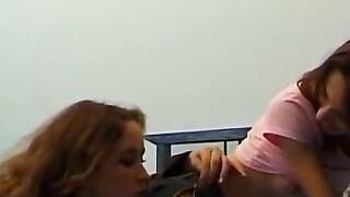 Old Mom Fucks Young Guy With Sex Toy And Gets A Huge Creampie On Face! (MILF)