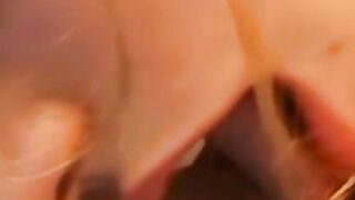 Old Mom Fucks Young Guy With Sex Toy And Gets A Huge Creampie On Face! (MILF)