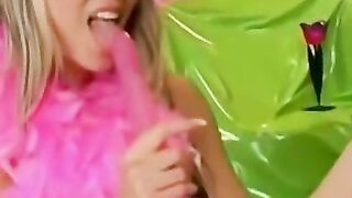 Hot Babe Beautifies You With Her Sexy Dance Moves And Seductive Music Performance