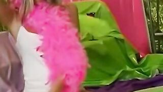 Hot Babe Beautifies You With Her Sexy Dance Moves And Seductive Music Performance