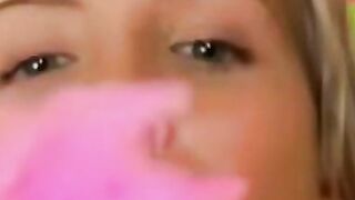 Hot Babe Beautifies You With Her Sexy Dance Moves And Seductive Music Performance