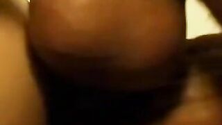 Fit Girl's Booty Workout - Sweaty Ass Shaking And Getting Pounded Hard By Big Dick