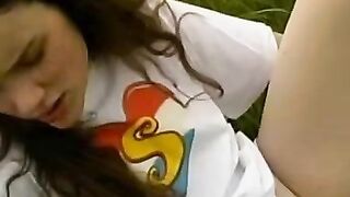Unshaven Honey's Naughty Nightcap - Hairless Pussy & Clit Play Compilation