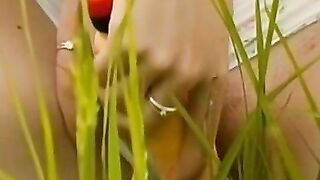 Unshaven Honey's Naughty Nightcap - Hairless Pussy & Clit Play Compilation