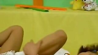 "Exotic Beauties #3: Ebony Babe's Intense Toys & Facial Blowjob Adventures"