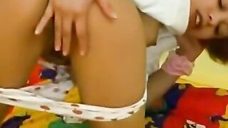 "Exotic Beauties #3: Ebony Babe's Intense Toys & Facial Blowjob Adventures"