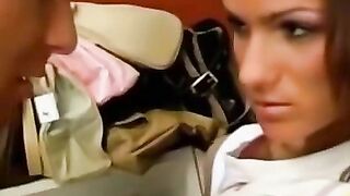 Teenage Charmer: Young Babe Uses Her Charm to Seduce an Elderly Gentleman