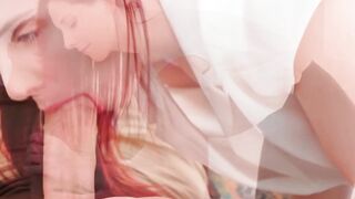 "Hot Doctor's Foot Job - Swallowing Cum After Wild BlowJob And Feet Worship"