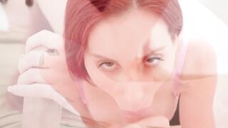 "Hot Doctor's Foot Job - Swallowing Cum After Wild BlowJob And Feet Worship"