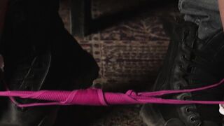 Petite Girl Chanell Camryn's Anal Adventure - Bound & Fucked By Perv Dad