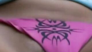 Exotic Dancers - Outdoor Orgy Party in Public Park
