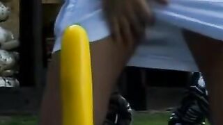 Exotic Dancers - Outdoor Orgy Party in Public Park