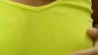 Teen Outdoor Pleasure: Schoolgirl Fucks Herself With A Toy In The Woods (MILF)
