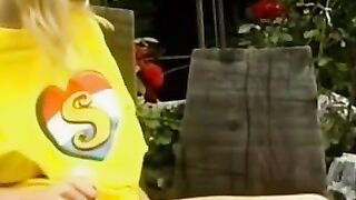 Ava Adams' Garden of Eden Fucks Her Step-Son in Lawd! HOT MILF OUTDOORS SEX!