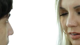 Kenzie Taylors alluring figure begs for deep satisfying penetration