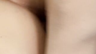 Cute amateurs Cameron Hilander and Oliver Thompson breed and cum