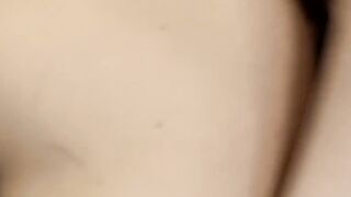 Cute amateurs Cameron Hilander and Oliver Thompson breed and cum